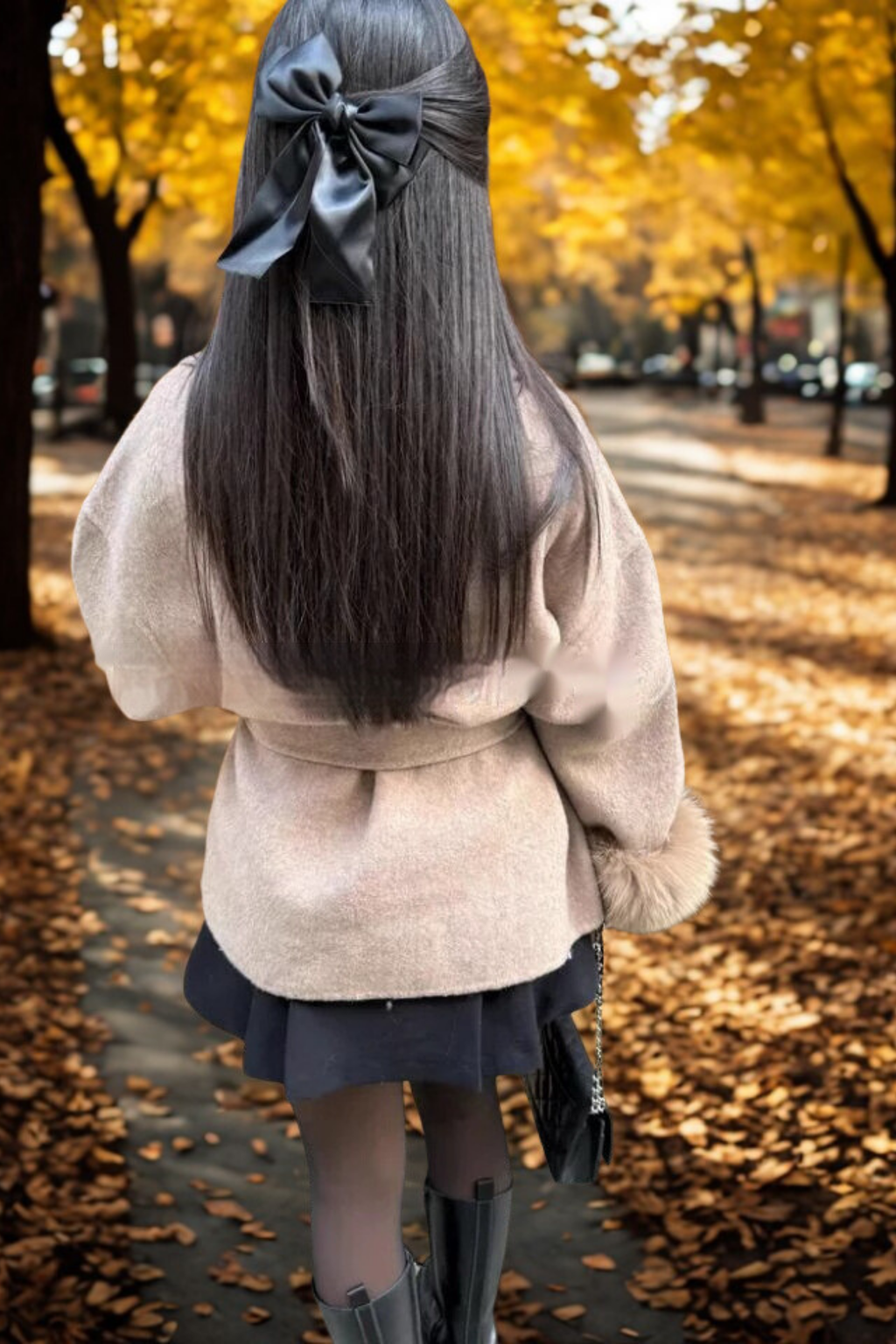 Manteau Fausse Fourrure