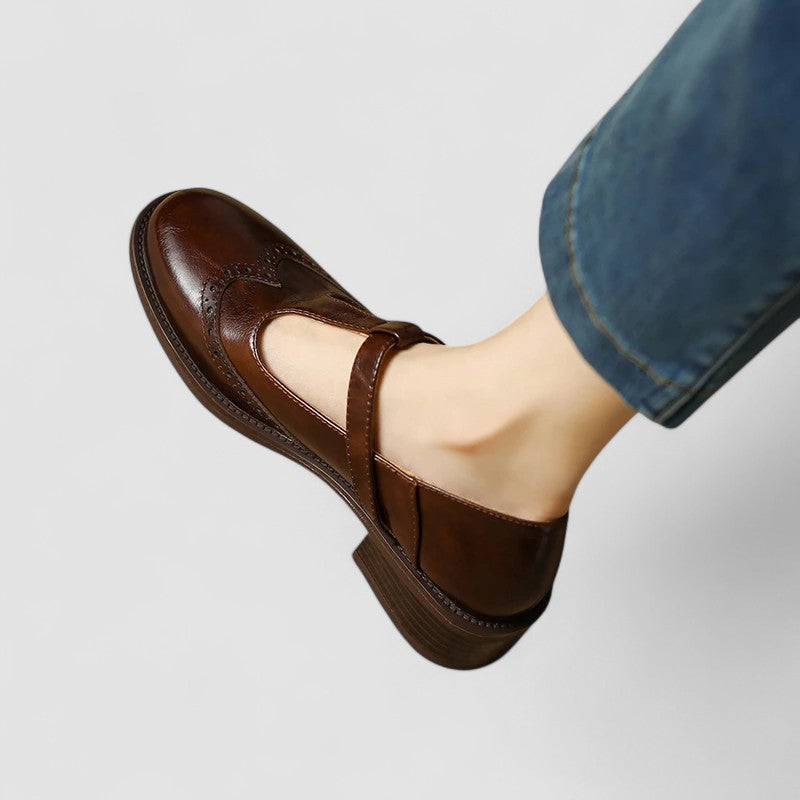 Chaussures Orthopédiques Mary Jane Olyssiah