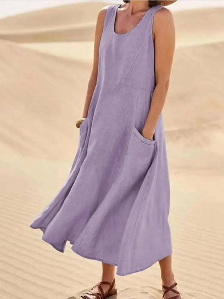 Robe Maxi Confort Naturel Chloé