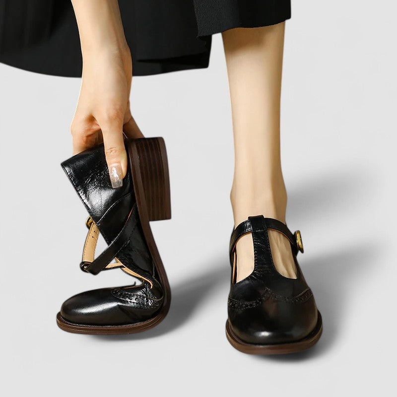 Chaussures Orthopédiques Mary Jane Olyssiah
