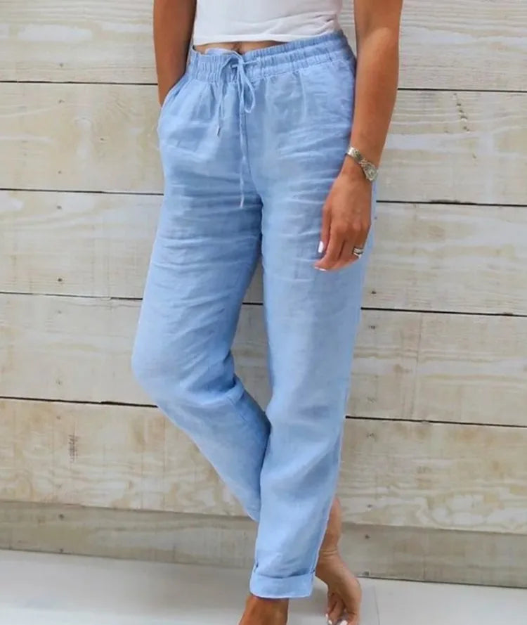 Pantalon en Lin Clara