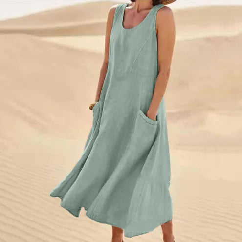 Robe Maxi Confort Naturel Chloé