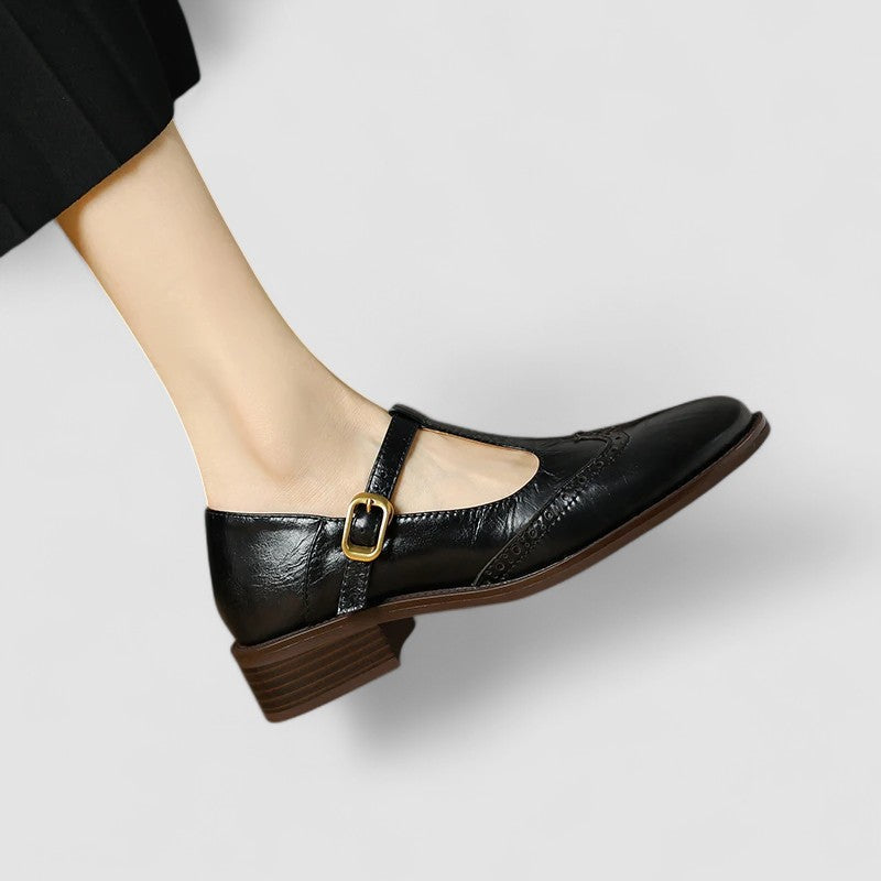 Chaussures Orthopédiques Mary Jane Olyssiah