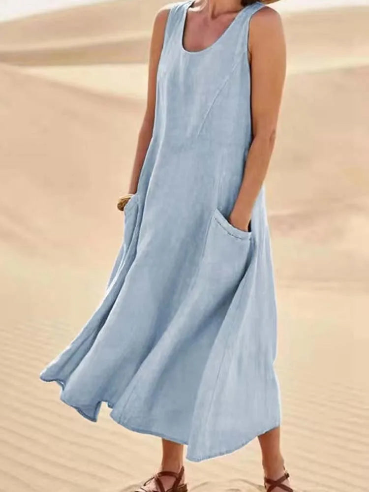 Robe Maxi Confort Naturel Chloé