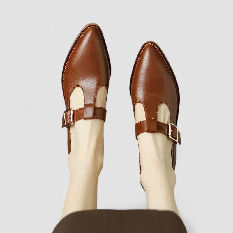 Chaussures Orthopédiques Mary Jane Thalynah