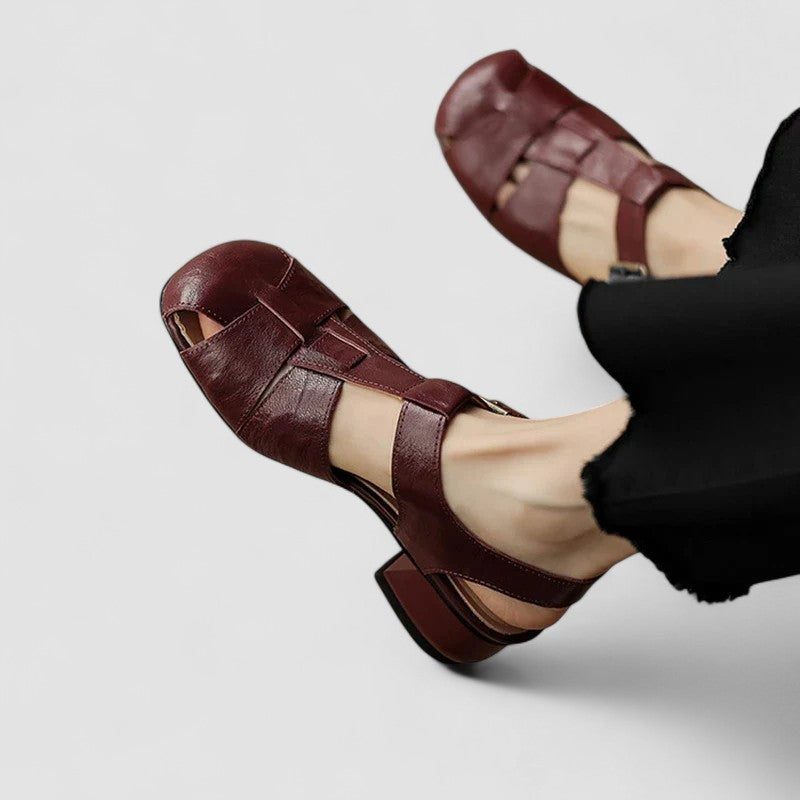Chaussures Orthopédiques Mary Jane Saryanna