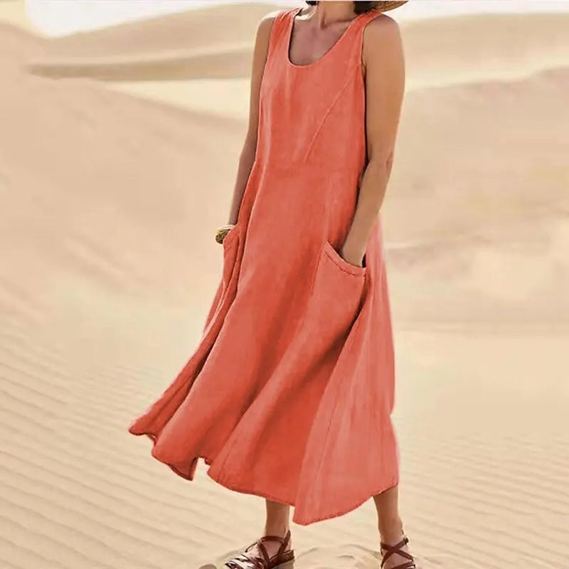 Robe Maxi Confort Naturel Chloé