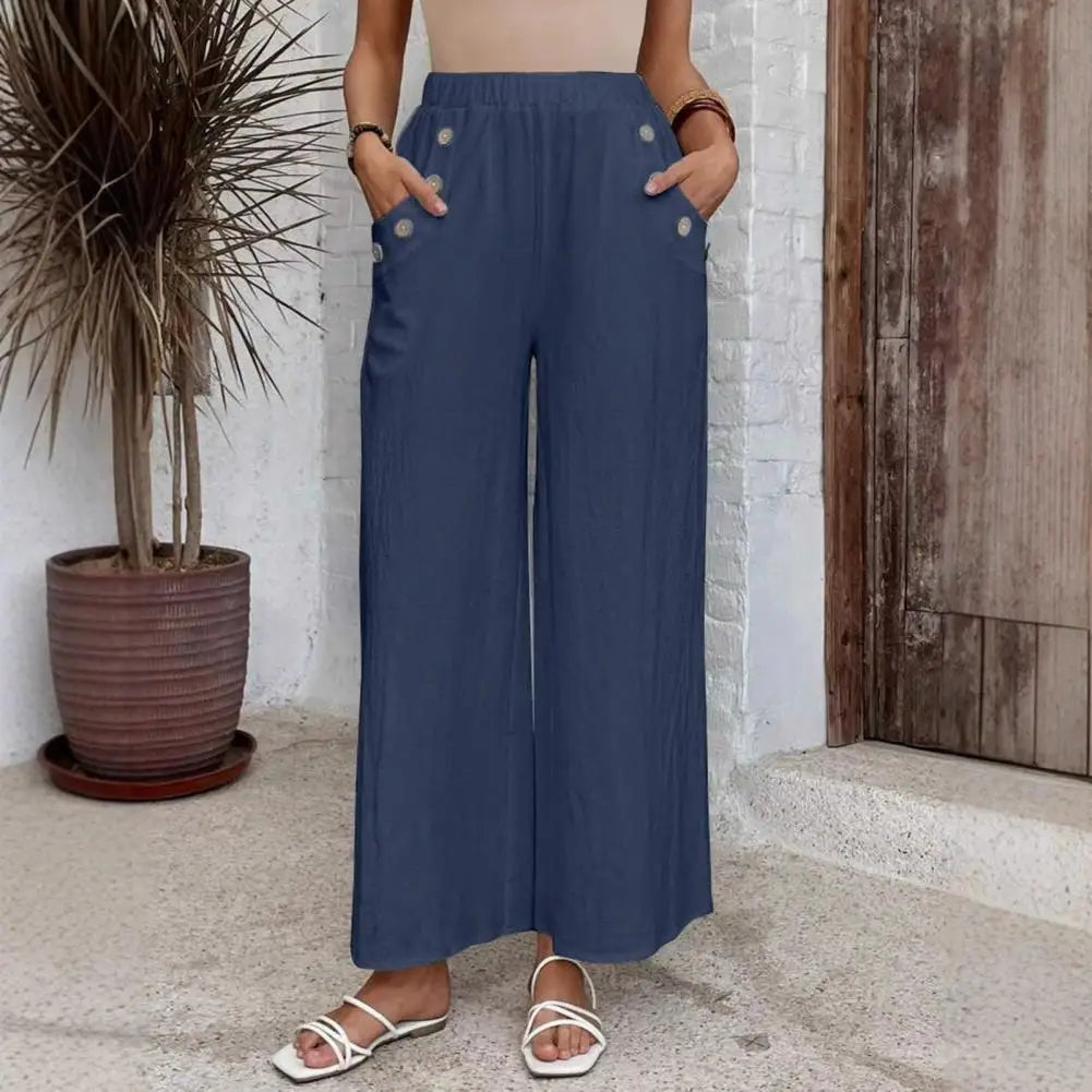 Pantalon Ample Confort