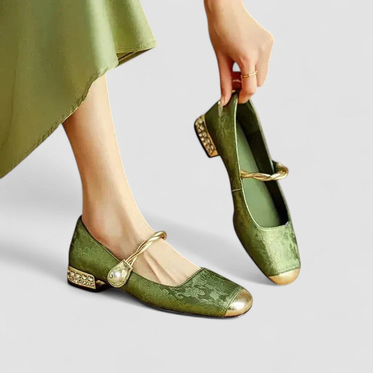 Chaussures Orthopédiques Mary Jane Chrystahh