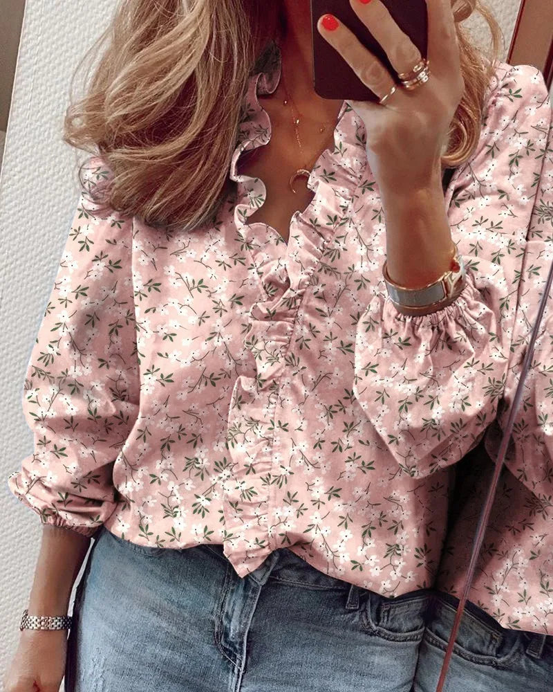 Blouse Manches Longues Maren