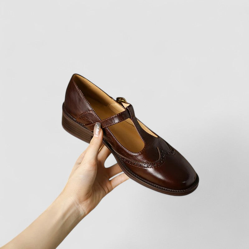 Chaussures Orthopédiques Mary Jane Olyssiah