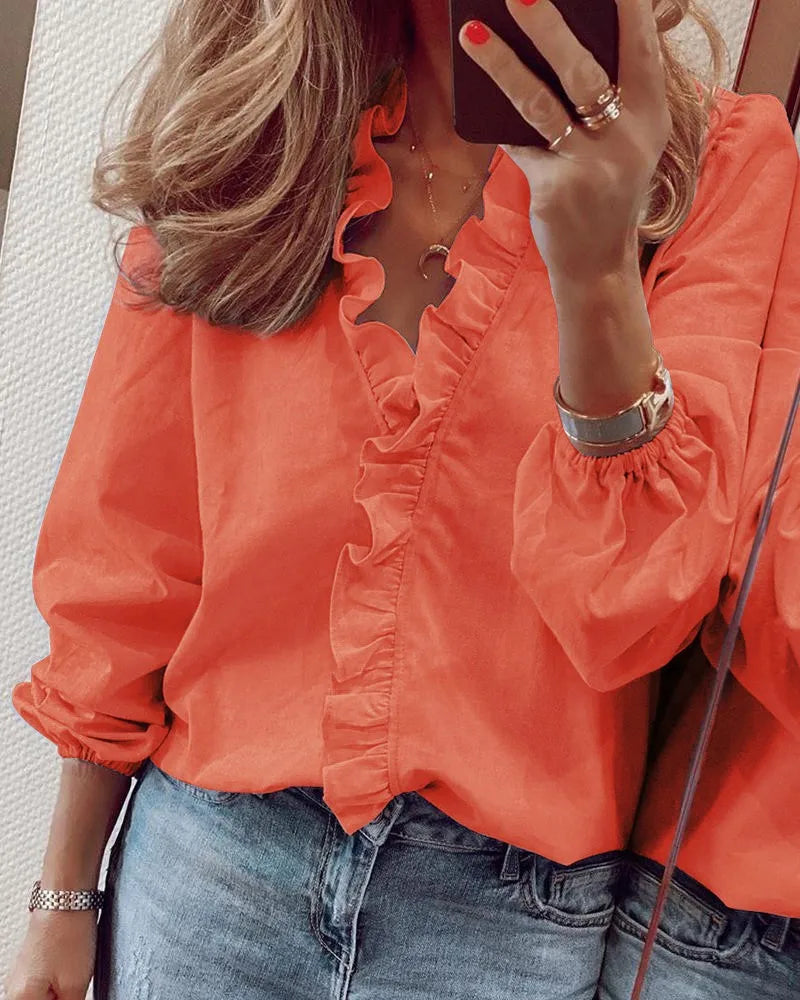 Blouse Manches Longues Maren