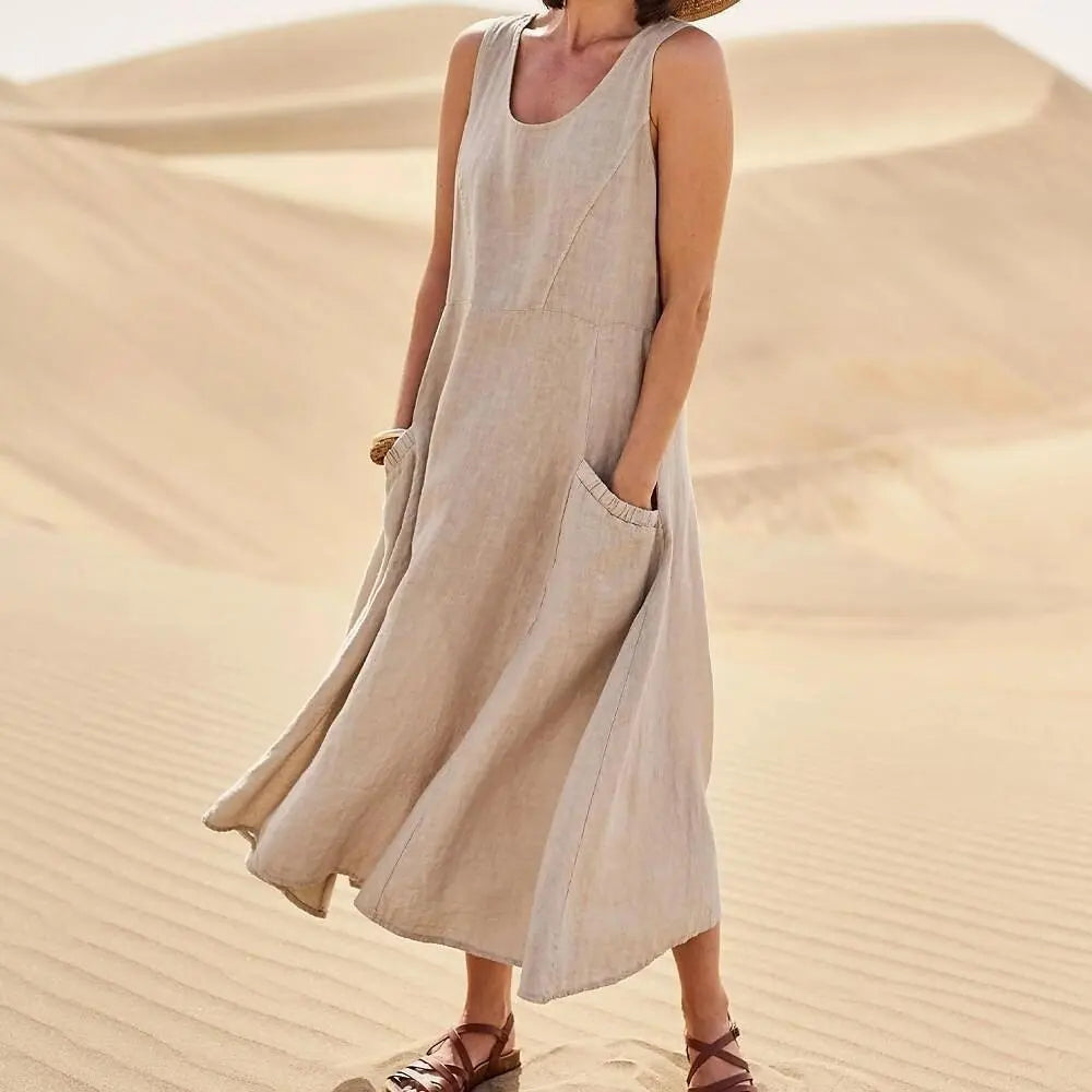 Robe Maxi Confort Naturel Chloé