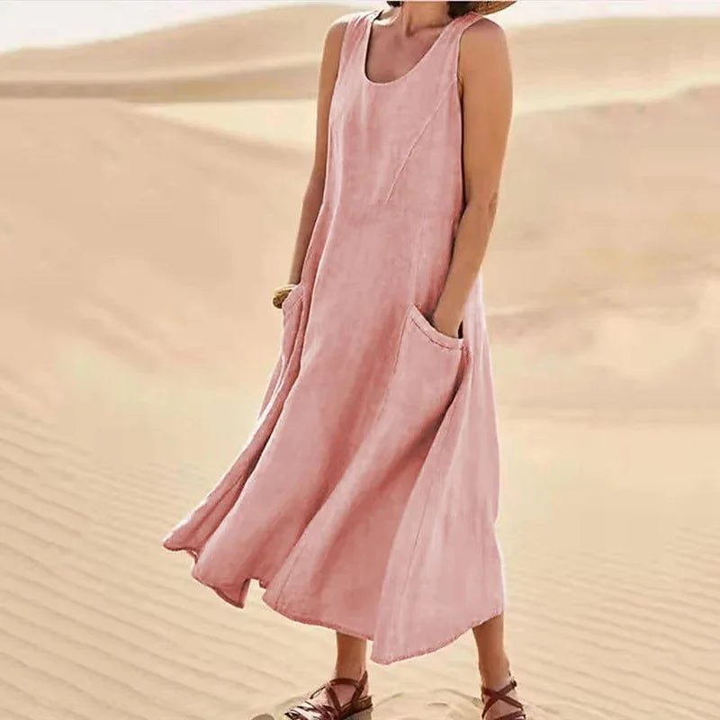 Robe Maxi Confort Naturel Chloé