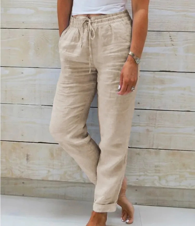 Pantalon en Lin Clara
