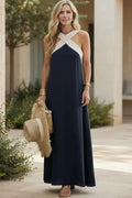 Robe Maxi Élégance Riviera