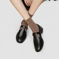 Chaussures Mary Jane à Bout Carré Orthopédiques Zhelynne