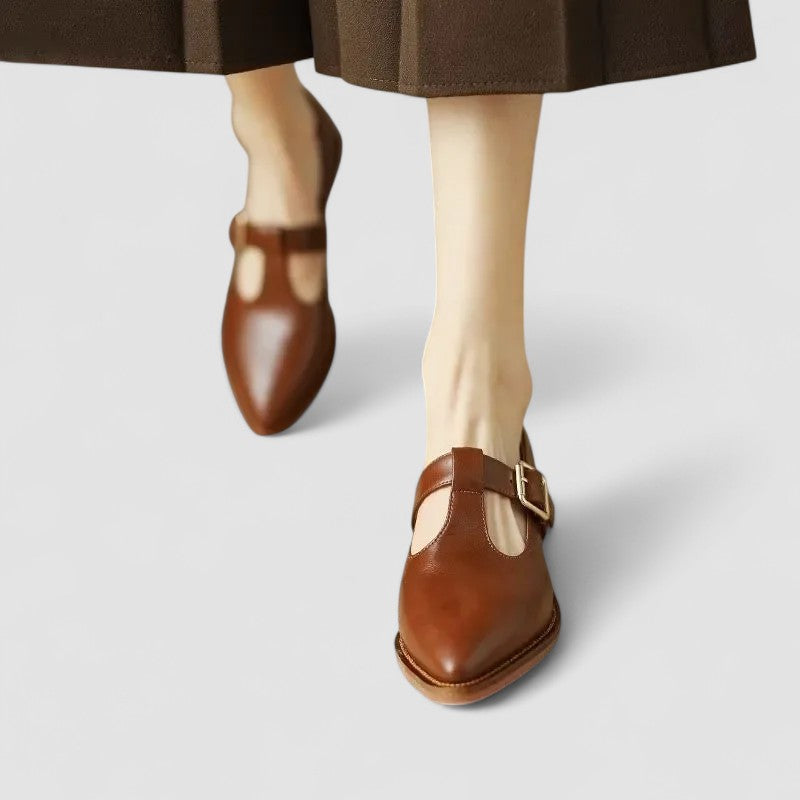 Chaussures Orthopédiques Mary Jane Thalynah