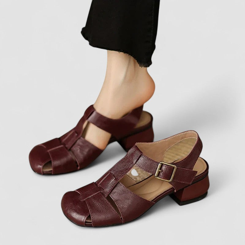Chaussures Orthopédiques Mary Jane Saryanna