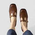 Chaussures Mary Jane T-strap Orthopédiques Kyrahnae