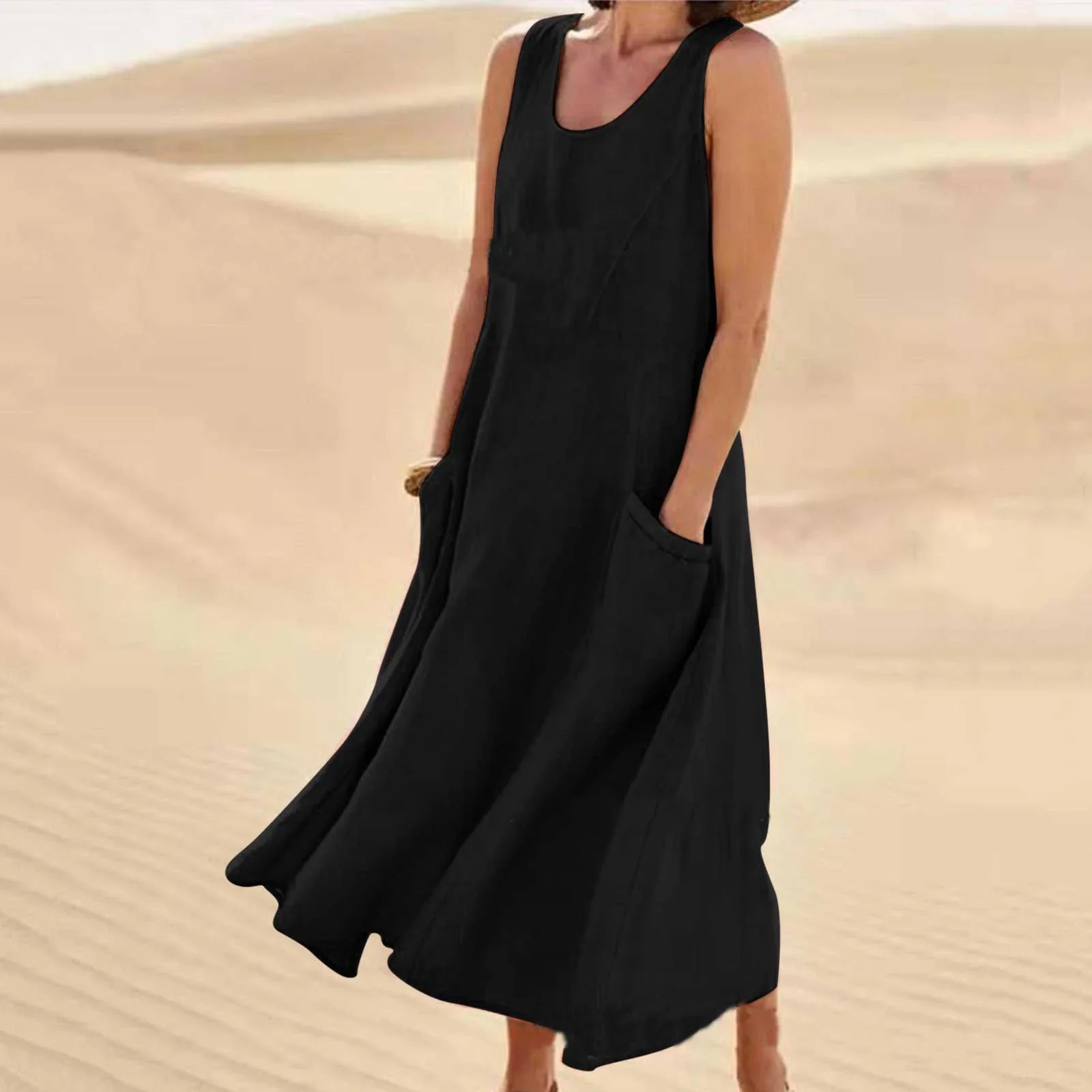 Robe Maxi Confort Naturel Chloé