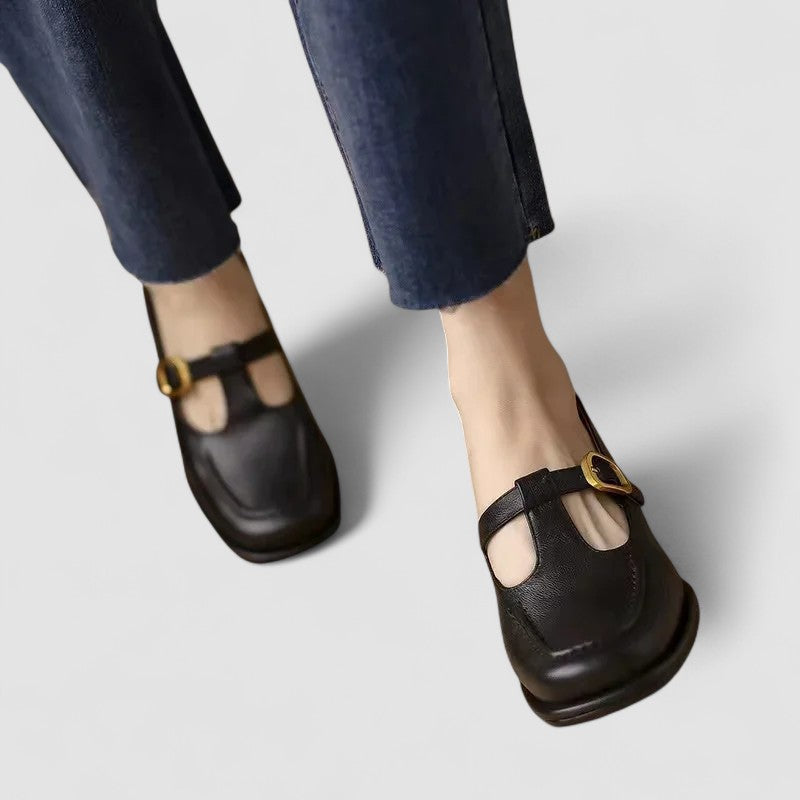Chaussures Mary Jane T-strap Orthopédiques Kyrahnae
