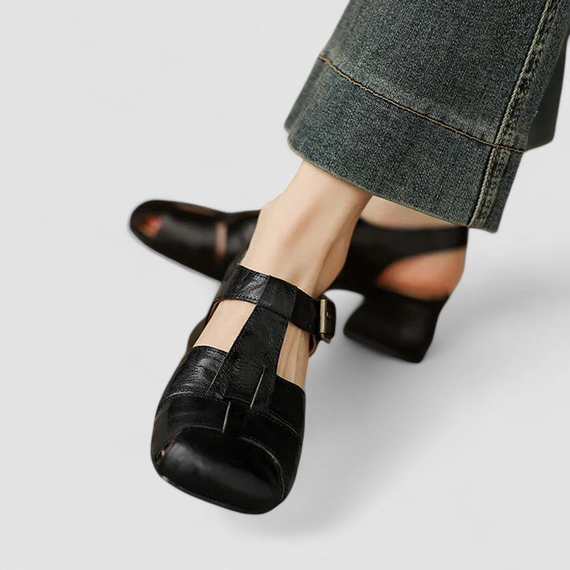 Chaussures Orthopédiques Mary Jane Saryanna