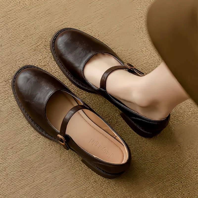 Chaussures Classiques Mary Jane Audrey