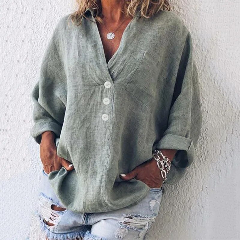 Blouse Bohème Décontractée Katerina