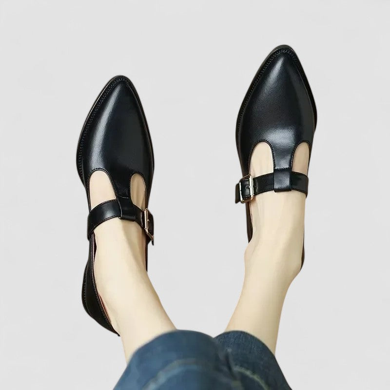 Chaussures Orthopédiques Mary Jane Thalynah