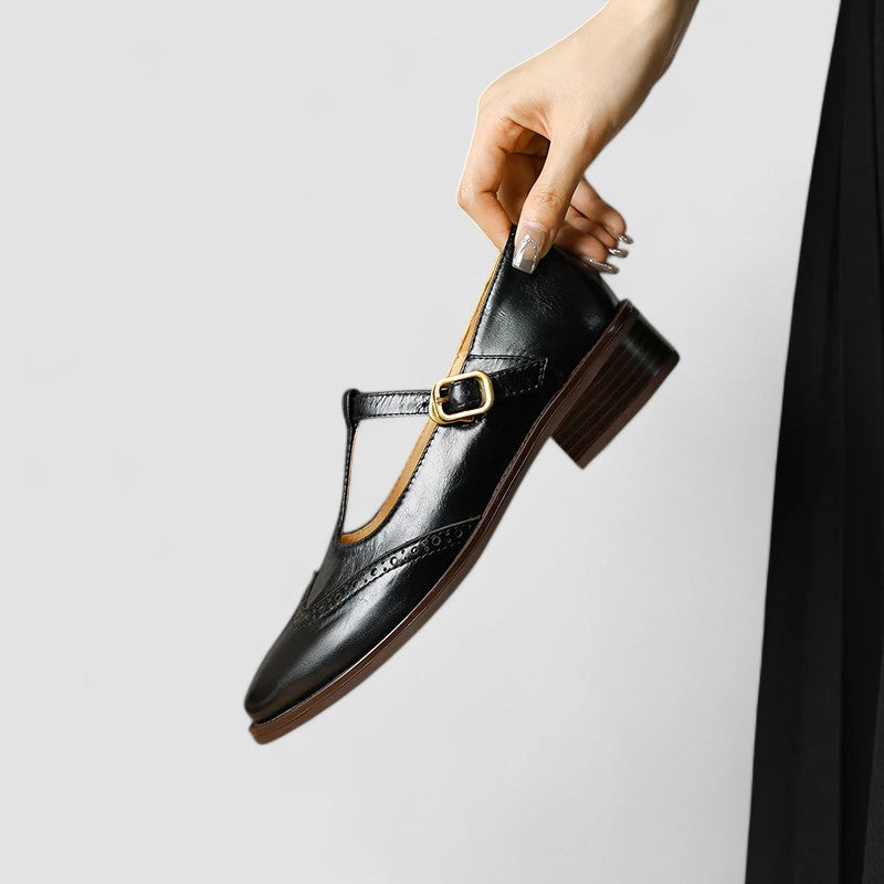 Chaussures Orthopédiques Mary Jane Olyssiah