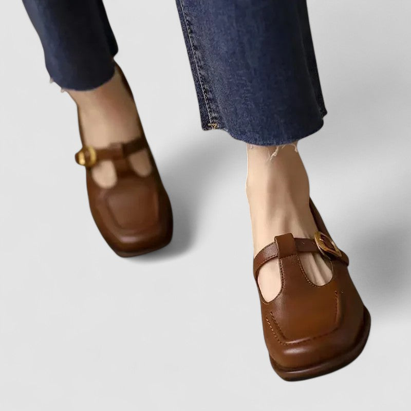Chaussures Mary Jane T-strap Orthopédiques Kyrahnae