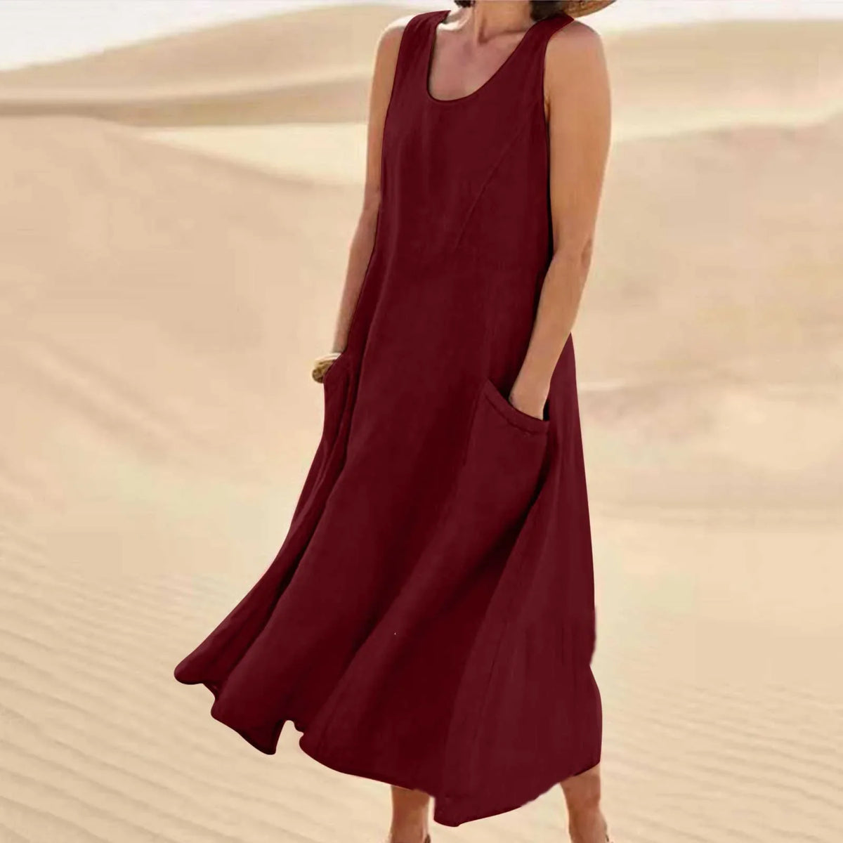 Robe Maxi Confort Naturel Chloé