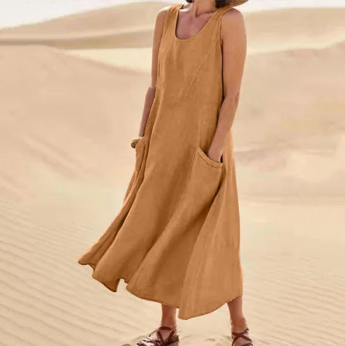 Robe Maxi Confort Naturel Chloé