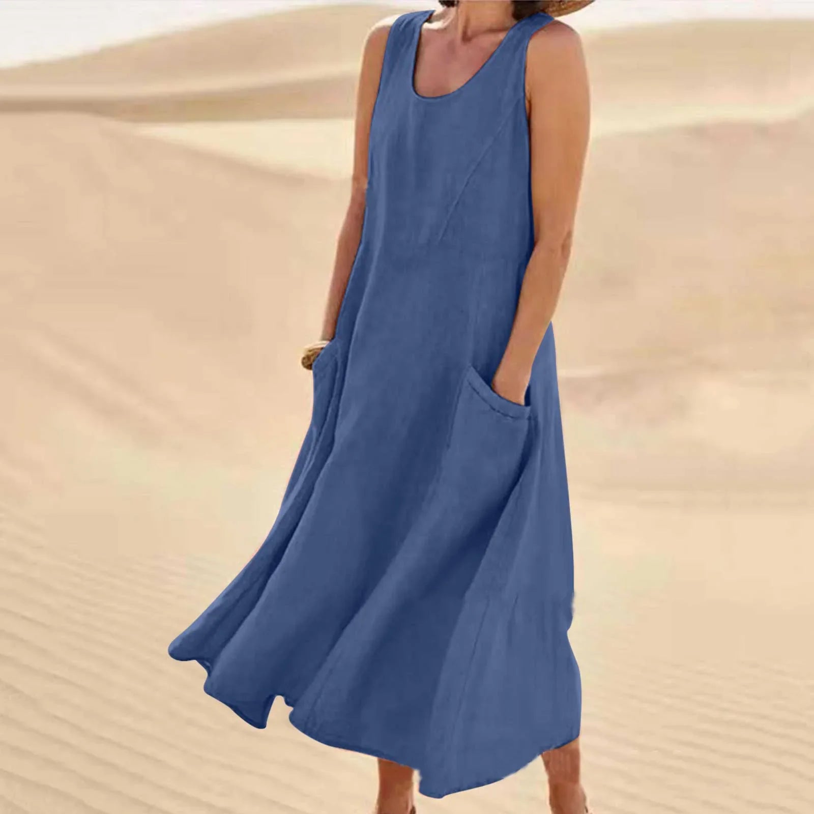Robe Maxi Confort Naturel Chloé