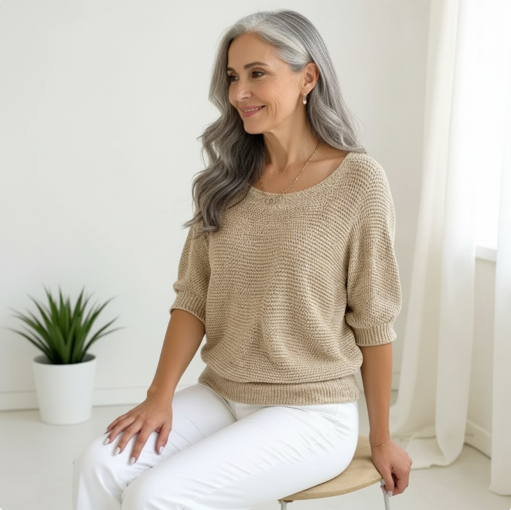 Top Fluide Lucienne