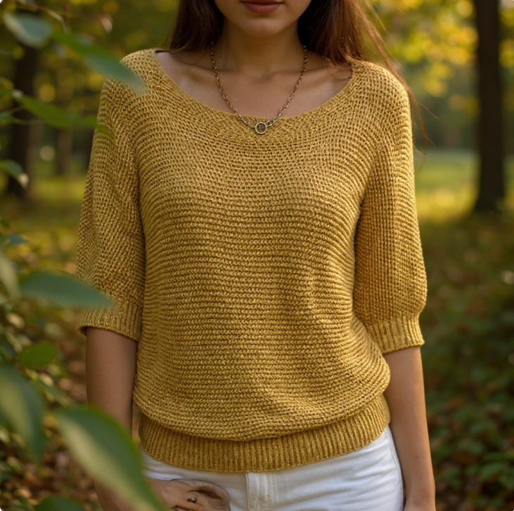 Top Fluide Lucienne