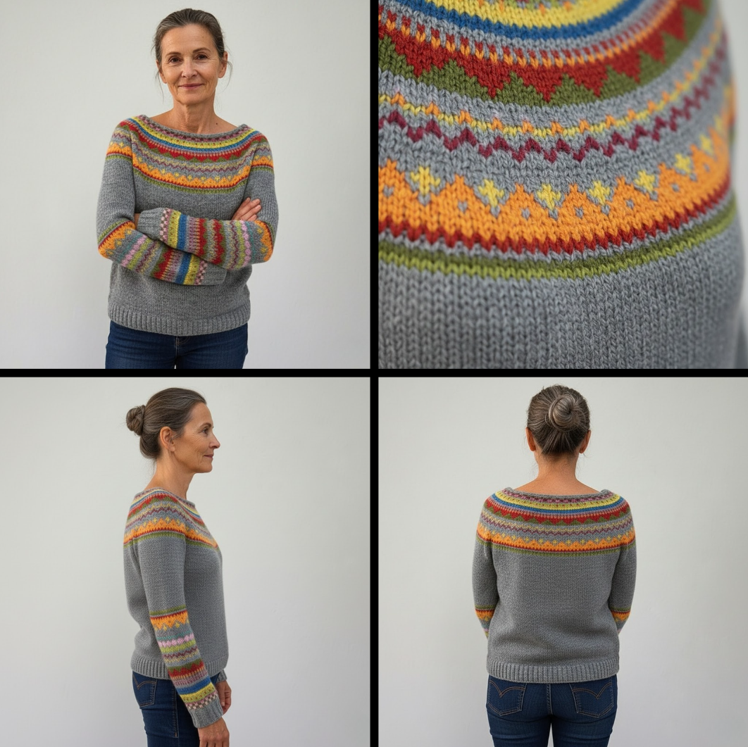 Pull Nordique Apolline