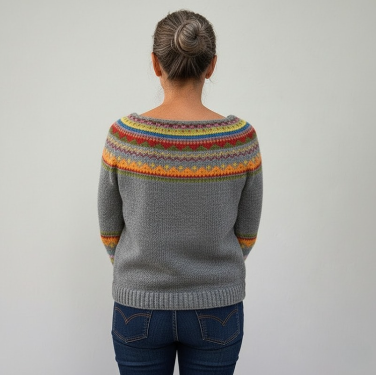 Pull Nordique Apolline