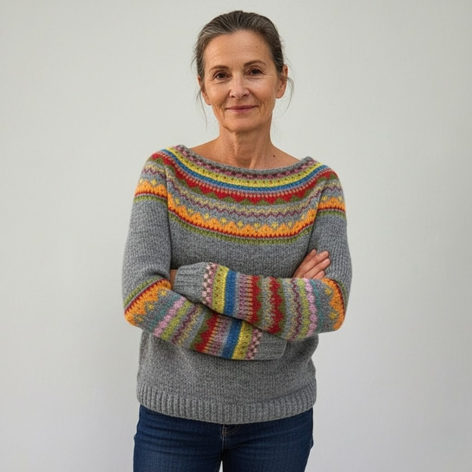 Pull Nordique Apolline