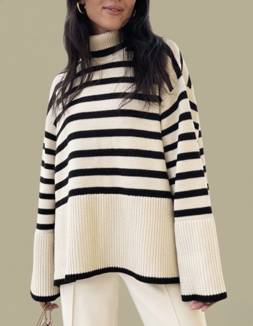 Pull Rayé Éliane