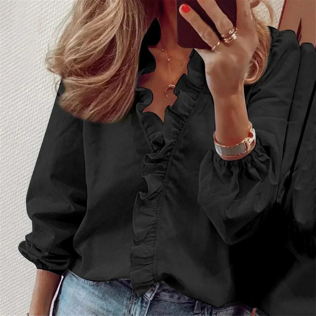 Blouse Manches Longues Maren