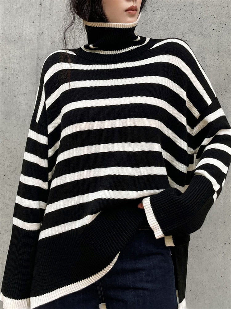 Pull Rayé Éliane