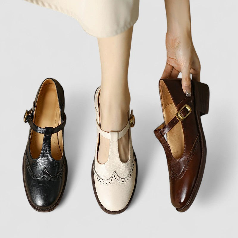 Chaussures Orthopédiques Mary Jane Olyssiah