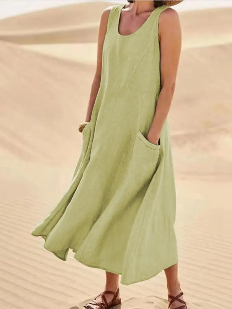 Robe Maxi Confort Naturel Chloé