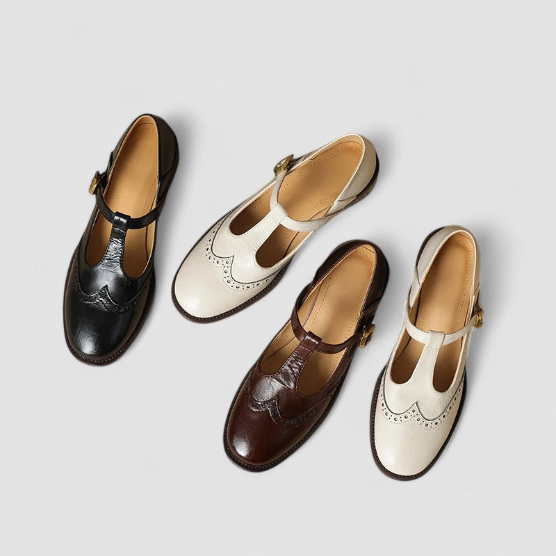 Chaussures Orthopédiques Mary Jane Olyssiah
