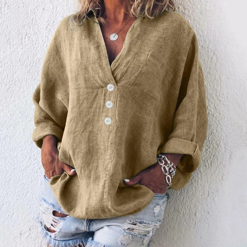 Blouse Bohème Décontractée Katerina