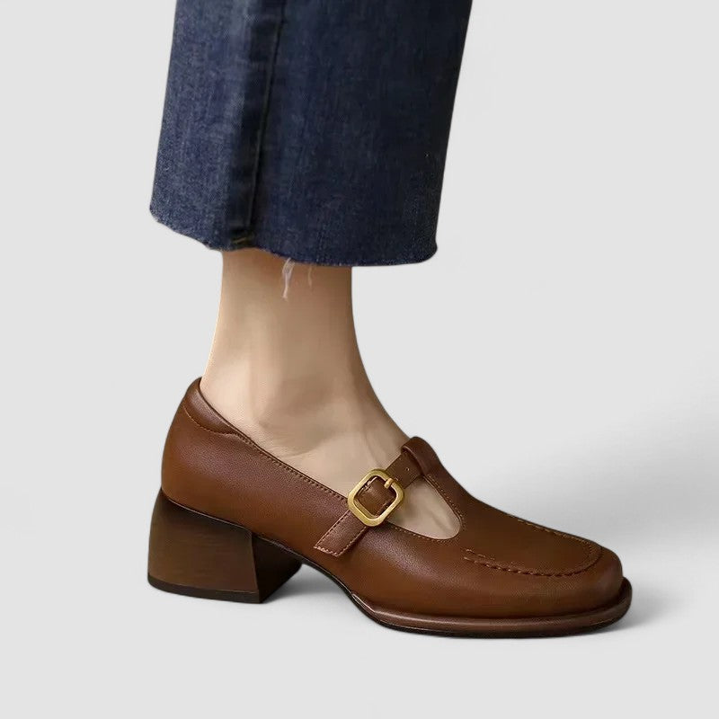 Chaussures Mary Jane T-strap Orthopédiques Kyrahnae