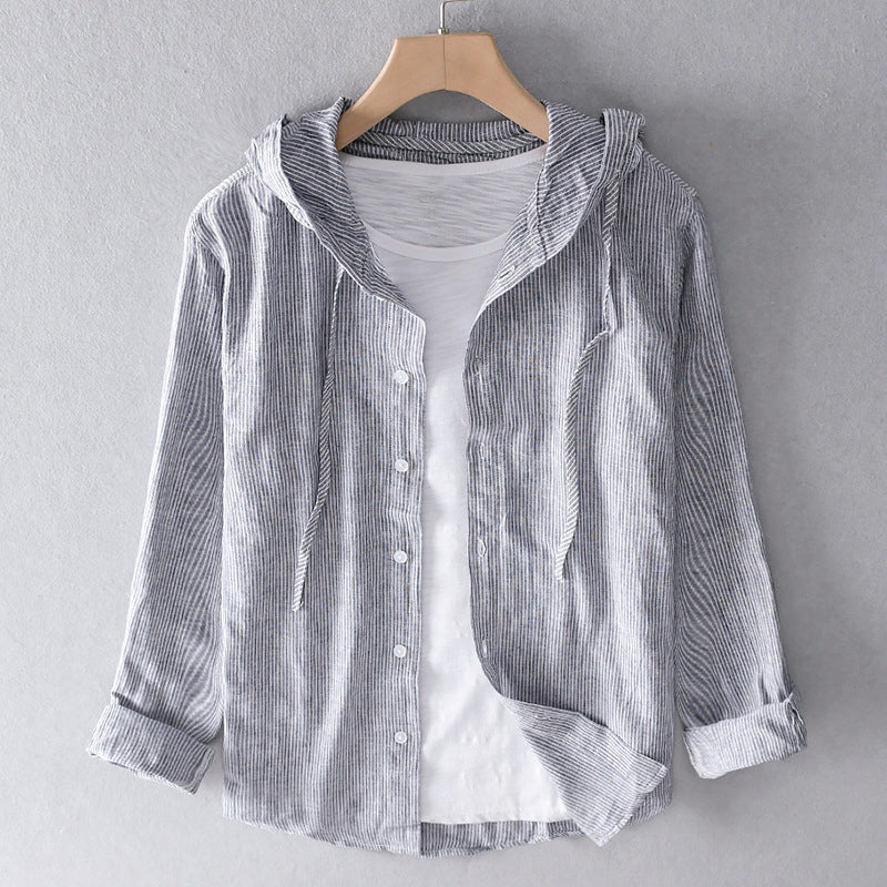 Blouse à Capuche Décontractée Tamika