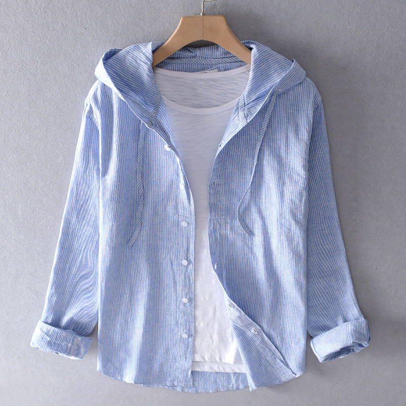 Blouse à Capuche Décontractée Tamika